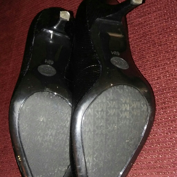 Michael Kors black heels - Picture 5 of 5